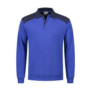 Santino  Polosweater Tesla Royal Blue Real Navy XXL