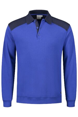 Santino  Polosweater Tesla Royal Blue Real Navy XXL