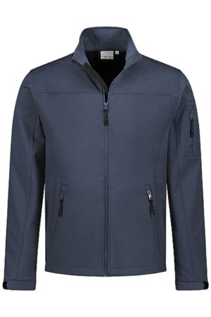 Santino Softshell Jacket Santo Denim XXL