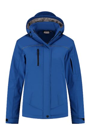 Santino Softshell Jacket Stockholm Ladies Royal Blue XXL