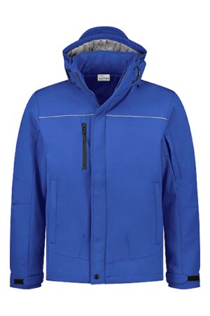 Santino  Softshell Jacket Stockholm Royal Blue 5XL