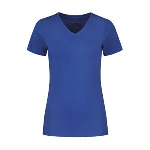 Santino  T-shirt Jazz Ladies V-neck Royal Blue XXL