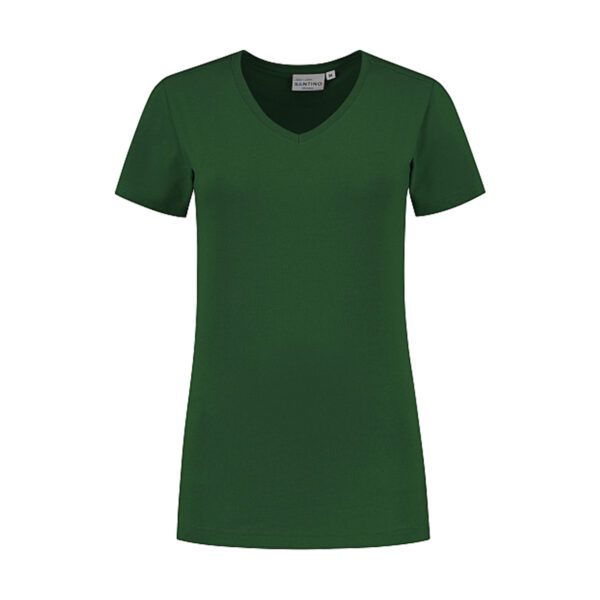 Santino T-shirt Lebec Ladies Bottle Green XXL