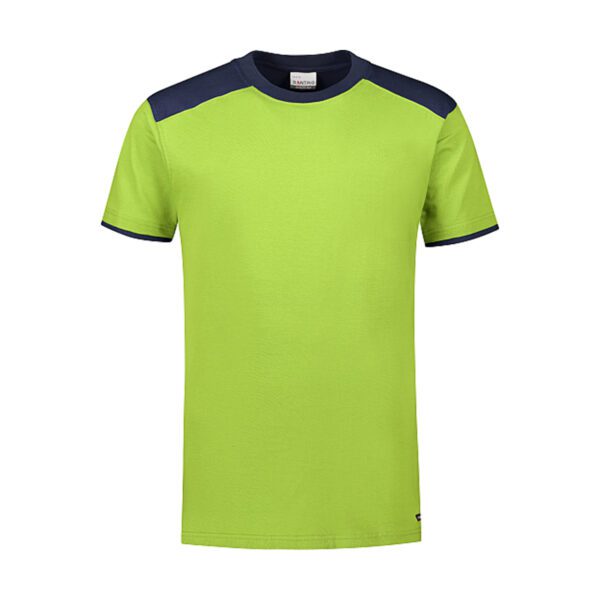 Santino  T-shirt Tiësto Lime Real Navy XXL