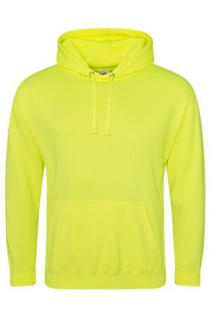 Just Hoods Electric Hoodie Electric Yellow XXL