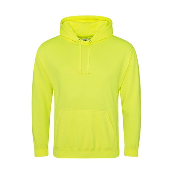 Just Hoods Electric Hoodie Electric Yellow XXL