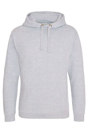 Just Hoods Epic Print Hoodie Heather Grey 3XL