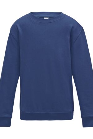 Just Hoods Kids` AWDis Sweat Royal Blue 1-2 jaar (86-92)