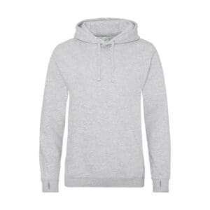 Just Hoods Street Hoodie Heather Grey XL