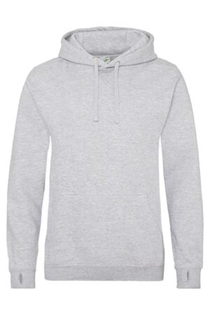 Just Hoods Street Hoodie Heather Grey XL