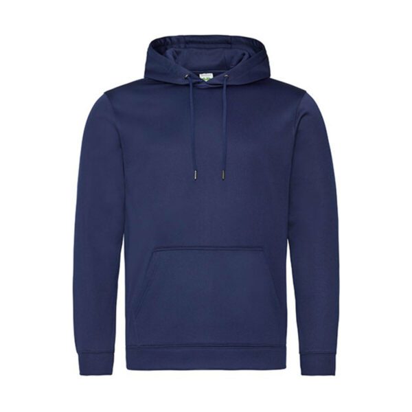 Just Hoods Sports Polyester Hoodie Oxford Navy 3XL