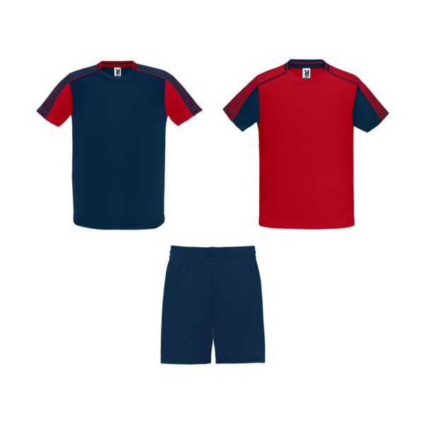 Roly Juve rood navy blauw 16