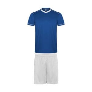 Roly United royal blauw wit 16