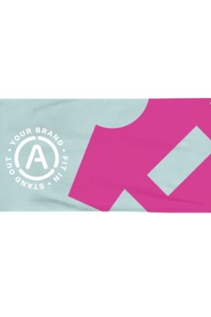 Handdoek all over bedrukken