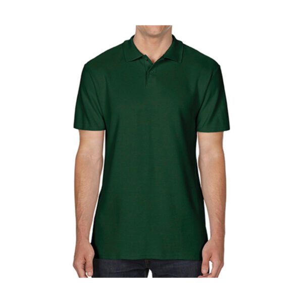 Gildan Polo Softstyle Double Pique SS for him Forest Green XXL