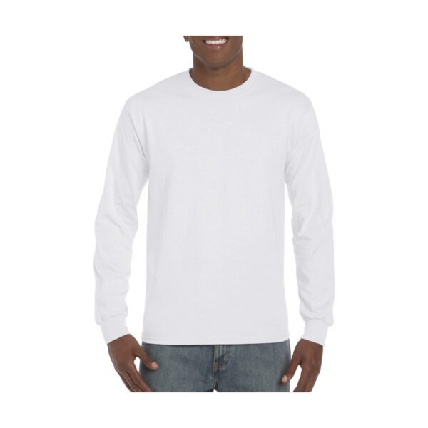 Gildan Gildan T-shirt Hammer LS White XXL