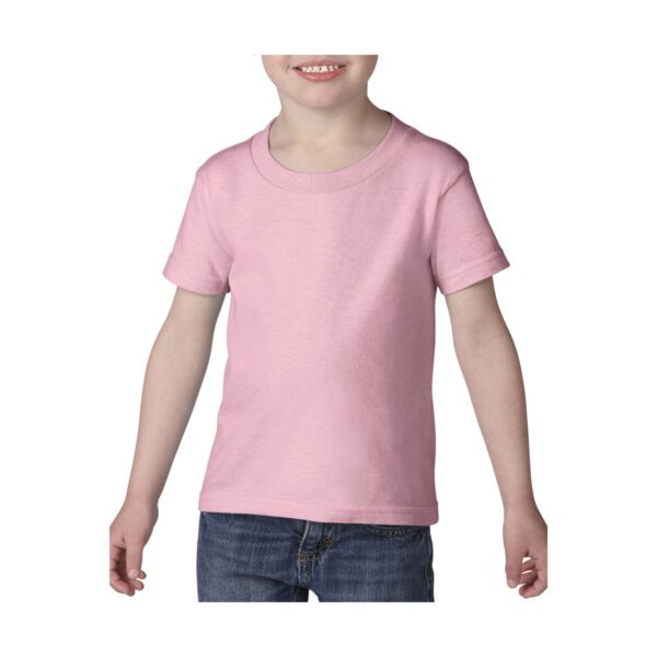 Gildan T-shirt Heavy Cotton SS for Toddler Light Pink 6T