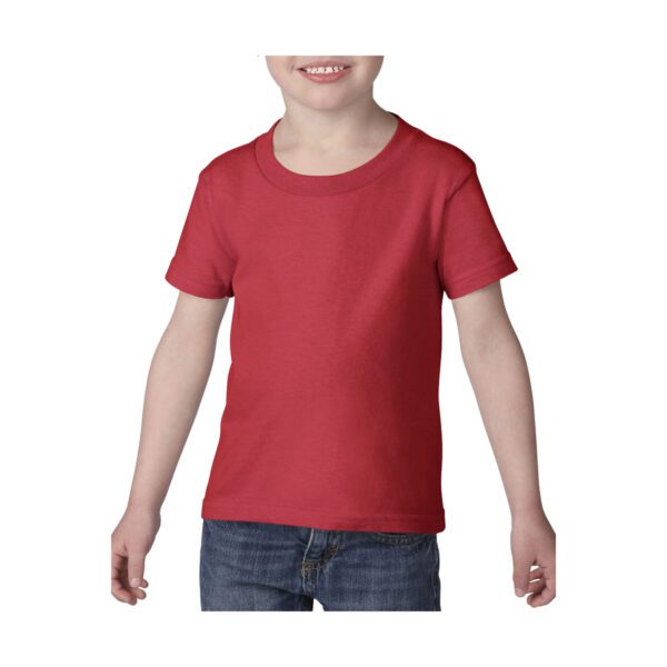 Gildan T-shirt Heavy Cotton SS for Toddler Red 6T