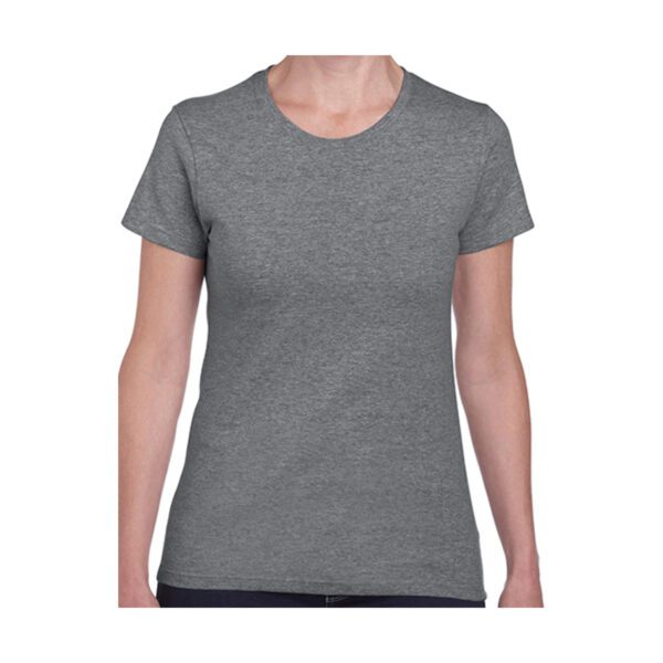 Gildan T-shirt Heavy Cotton SS for her Graphite Heather XXL