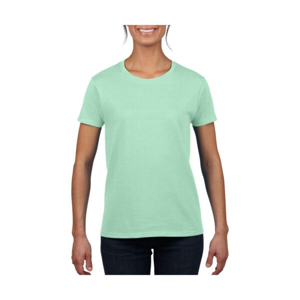 Gildan T-shirt Heavy Cotton SS for her Mint Green XXL