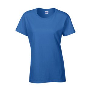 Gildan T-shirt Heavy Cotton SS for her Royal Blue XXL