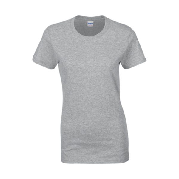 Gildan T-shirt Heavy Cotton SS for her Sports Grey XXL