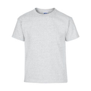 Gildan T-shirt Heavy Cotton SS for kids Ash XS