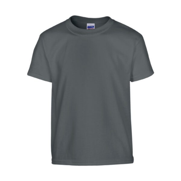 Gildan T-shirt Heavy Cotton SS for kids Charcoal XS