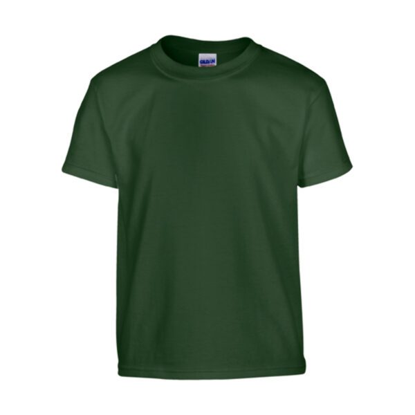 Gildan T-shirt Heavy Cotton SS for kids Forest Green XS