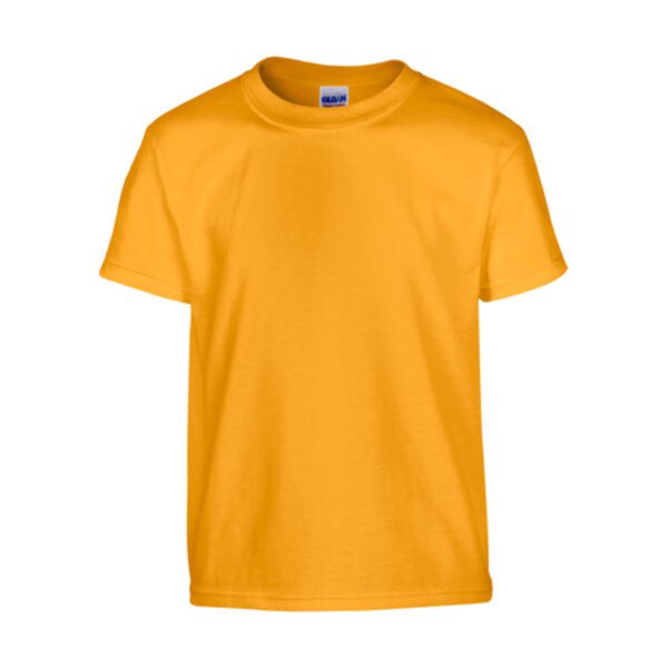 Gildan T-shirt Heavy Cotton SS for kids Gold XS