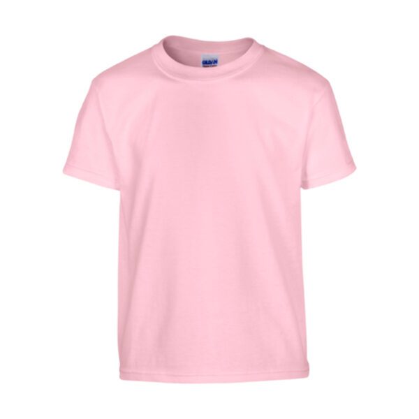 Gildan T-shirt Heavy Cotton SS for kids Light Pink XS