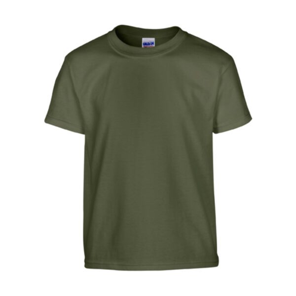 Gildan T-shirt Heavy Cotton SS for kids Military Green XS