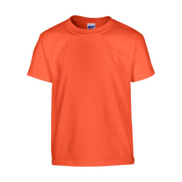 Gildan T-shirt Heavy Cotton SS for kids Orange XS