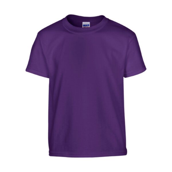 Gildan T-shirt Heavy Cotton SS for kids Purple XS