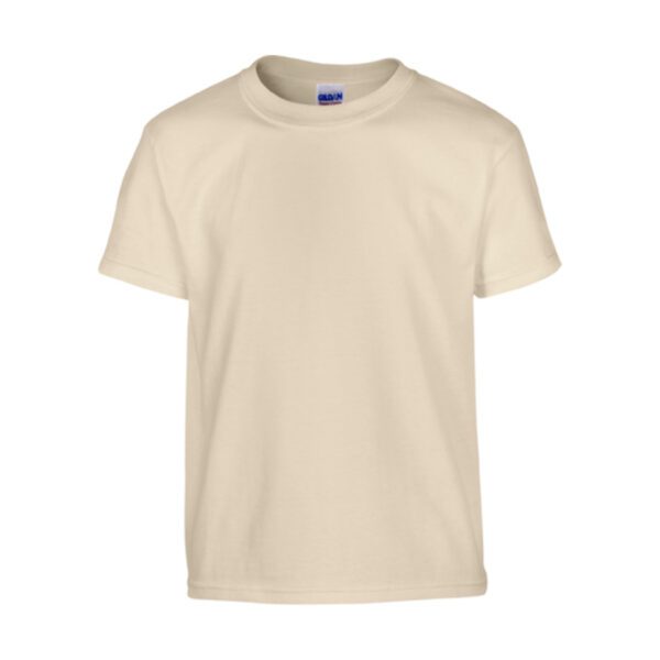 Gildan T-shirt Heavy Cotton SS for kids Sand XS