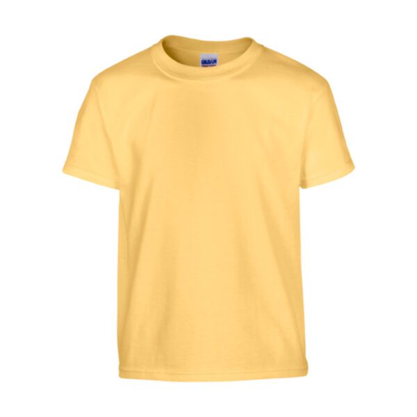 Gildan T-shirt Heavy Cotton SS for kids Yellow Haze XS