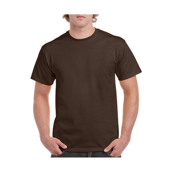 Gildan T-shirt Heavy Cotton for him Dark Chocolate 3XL