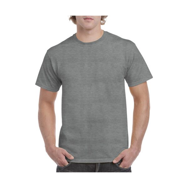 Gildan T-shirt Heavy Cotton for him Graphite Heather XXL