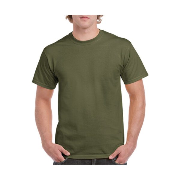 Gildan T-shirt Heavy Cotton for him Military Green 3XL