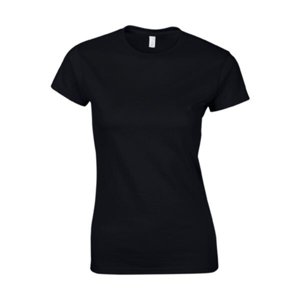 Gildan T-shirt SoftStyle SS for her Black XXL