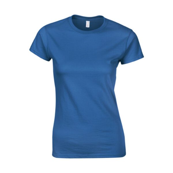 Gildan T-shirt SoftStyle SS for her Royal Blue XXL