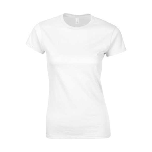 Gildan T-shirt SoftStyle SS for her White XXL