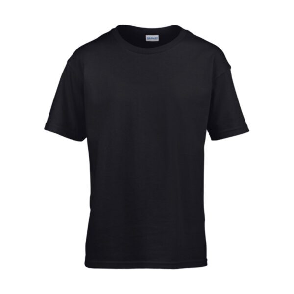 Gildan T-shirt SoftStyle SS for kids Black XS