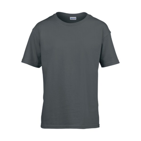 Gildan T-shirt SoftStyle SS for kids Charcoal XS