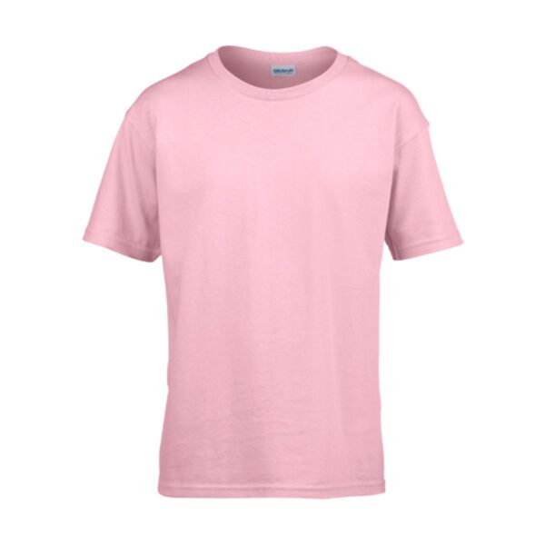 Gildan T-shirt SoftStyle SS for kids Light Pink XS