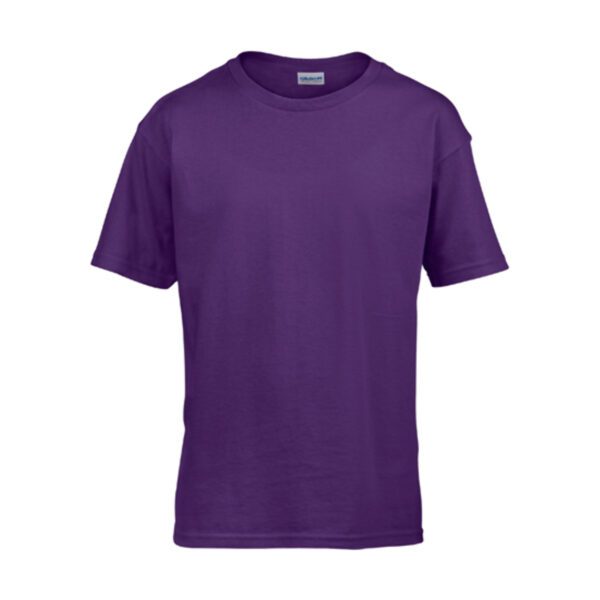 Gildan T-shirt SoftStyle SS for kids Purple XS