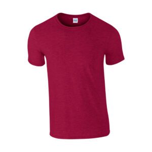 Gildan T-shirt SoftStyle SS unisex Antique Cherry Red XXL
