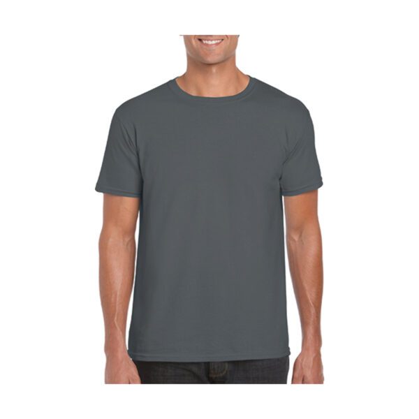 Gildan T-shirt SoftStyle SS unisex Charcoal XXL