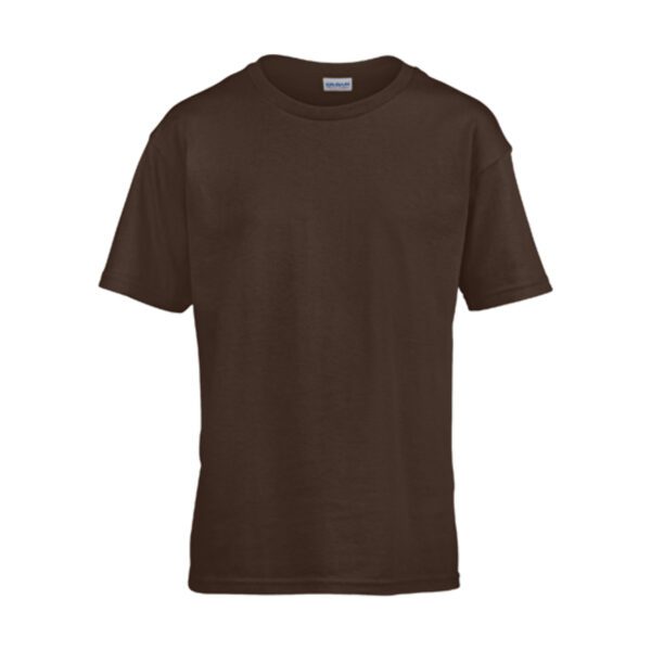 Gildan T-shirt SoftStyle SS unisex Dark Chocolate XXL