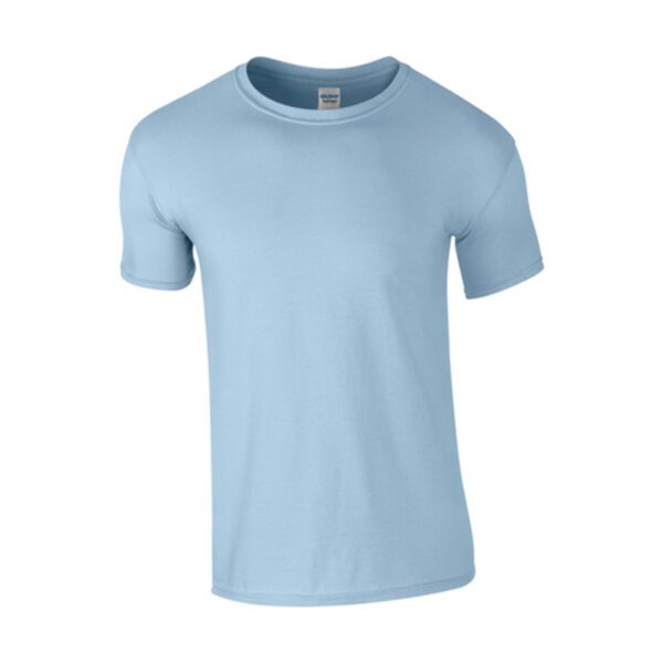 Gildan T-shirt SoftStyle SS unisex Light Blue XXL